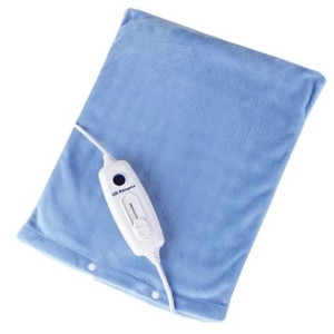 MANTA ELECTRICA AH3050 | 100W | 6 NIVELES TEMP | FUNDA LAVABLE | 40X30CM