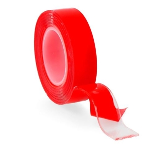 CINTA ADHESIVA DOBLE CARA ULTRA FUERTE 1.5M