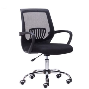 REACONDICIONADA SILLA OFICINA OF800 NEGRO MUVIP