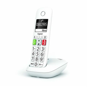 TELEFONO FIJO INALAMBRICO E290 TECLAS GRANDES BLANCO GIGASET