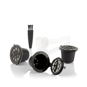 SET 3 CAPSULAS DE CAFE REUTILIZABLES INNOVAGOODS