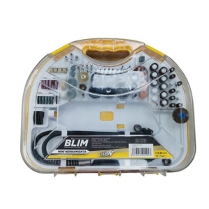 MALETIN CON ACCESORIOS PARA MINI HERRAMIENTA BL0126 BLIM
