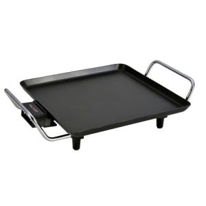 REACONDICIONADA PLANCHA DE ASAR 28X28CM 1500W MUVIP