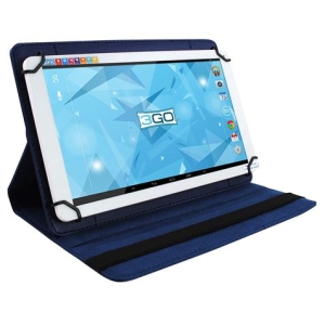 FUNDA UNIVERSAL 3GO CSGT24 AZUL - PARA TABLETS 7/17.78CM"