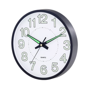 RELOJ DE PARED FOSFORESCENTE