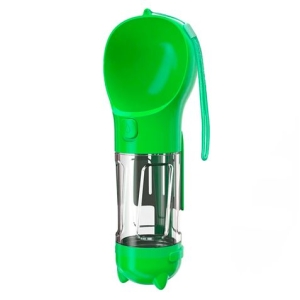 BOTELLA MULTIFUNCIÓN MASCOTAS BIWOND BOTTLE KAN VERDE