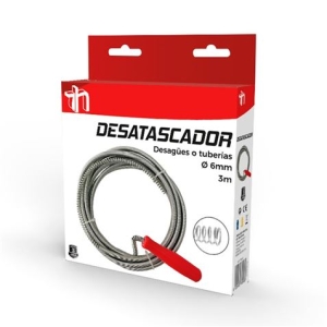 DESATASCADOR DESAGÜES O TUBERÍAS 3 METROS
