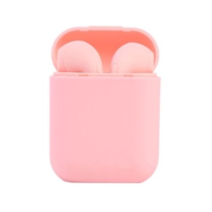 MINI AURICULARES BLUETOOTH TWS I12 ROSA