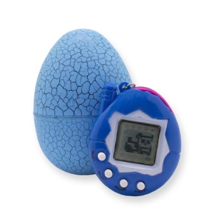 MASCOTA VIRTUAL DE BOLSILLO T-CONNECT AZUL