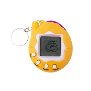 MASCOTA VIRTUAL DE BOLSILLO T-CONNECT AMARILLO
