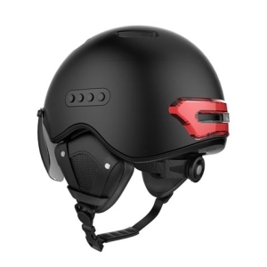 CASCO INTELIGENTE PARA BICICLETA Y PATINETE NEGRO
