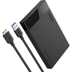 CARCASA PARA DISCO DURO 2.5 USB 3.0 UGREEN"