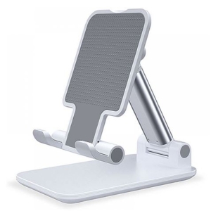 SOPORTE MESA C46A SMARTPHONE/TABLETS HASTA 12.9 BLANCO XO"