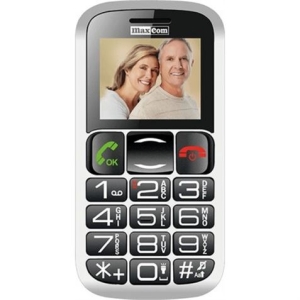 TELEFONO MOVIL MM461 | 1.8 | 2G | BLACK SILVER MAXCOM"