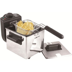 REACONDICIONADA FREIDORA 1.5 LITROS INOXIDABLE 1000W DESMONTABLE MUVIP