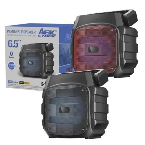 ALTAVOZ BLUETOOTH 6.5 USB | TWS | SD | FM AEK CYBER"
