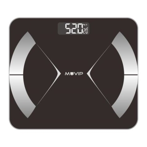 REACONDICIONADA BASCULA DIGITAL BODY MUSCLE BLUETOOTH MUVIP
