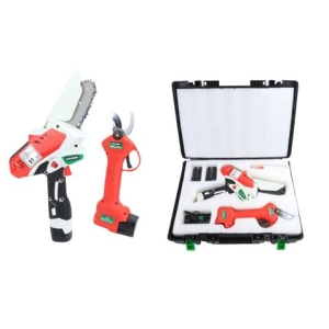 PACK SIERRA + TIJERA DE PODAR BATERIA 16.8V MADER