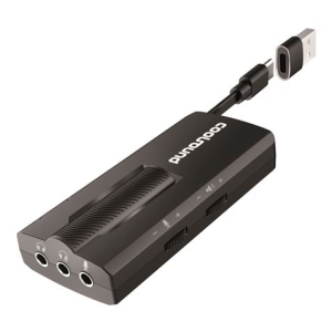 REACONDICIONADA TARJETA DE SONIDO 7.1 EXTERNA GAME COOLSOUND