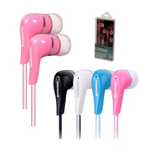 AURICULARES URBAN COLOR ROSA COOLSOUND