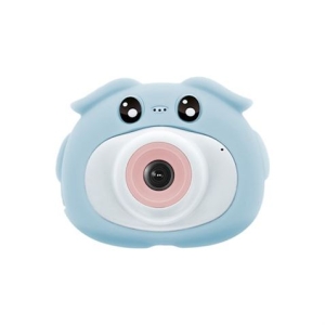 CAMARA INFANTIL CON JUEGOS MXKC-100 AZUL MAXLIFE