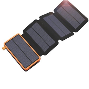 POWERBANK SOLAR 16000MAH 2 X USB BIWOND