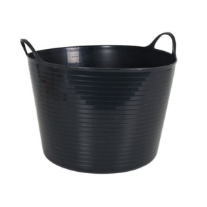 CUBETA REDONDA FLEXIBLE 60 LITROS NEGRO FLEXY