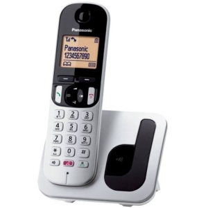 TELEFONO INALAMBRICO PANASONIC KX-TGC250SPS PLATA