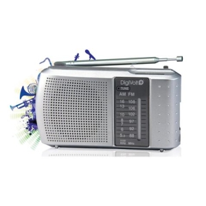 RADIO AM/FM GRANDE RD-808 DIGIVOLT