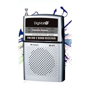 TRANSISTOR / RADIO AM/FM RD-814 DIGIVOLT