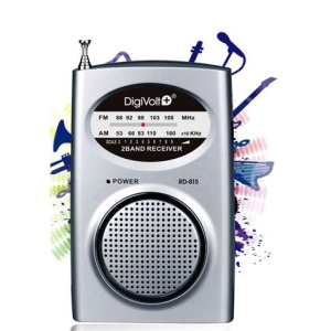 TRANSISTOR / RADIO AM/FM RD-815 DIGIVOLT