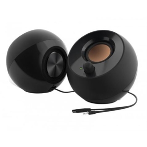 ALTAVOCES PC 2.0 PEBBLE USB NEGROS CREATIVE