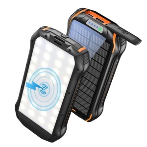 POWERBANK SOLAR 20000MAH 3 USB BIWOND