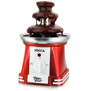 FUENTE DE CHOCOLATE PARA FONDUE INOX JOCCA