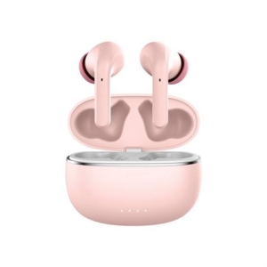 AURICULARES TWS CON CANCELACION DE RUIDO TWE-210 ROSA FOREVER