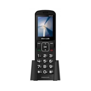 TELEFONO FIJO INLAMBRICO CON SIM 2G MM32D NEGRO MAXCOM