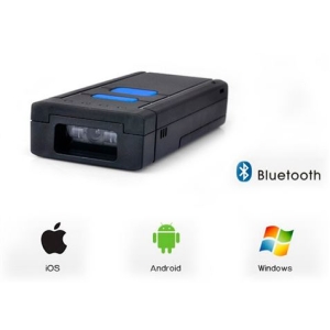 MINI LECTOR LÁSER CÓDIGO BARRAS BLUETOOTH IOS/ANDROID/WINDOWS