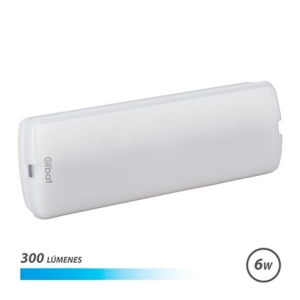LUZ DE EMERGENCIA 300 LUMENES 6000K ELBAT