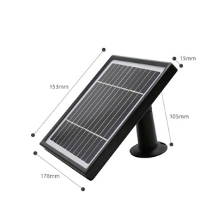 PANEL SOLAR CONEXION MICRO USB CAMVIEW