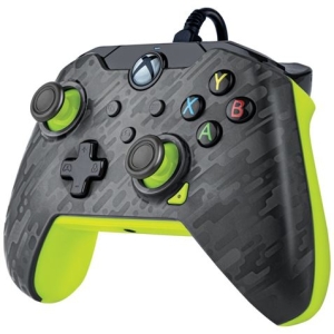 MANDO GAMEPAD PC/XBOX ELECTRIC CARBON WIRED PDP