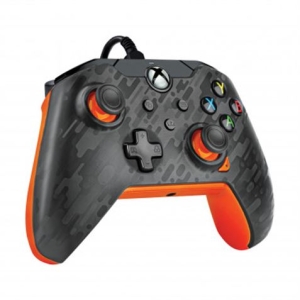 MANDO GAMEPAD PC/XBOX ATOMIC CARBON WIRED PDP
