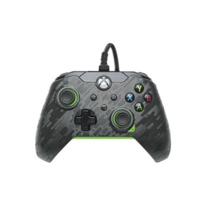 MANDO GAMEPAD PC/XBOX NEON CARBON WIRED PDP