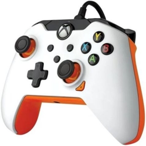 MANDO GAMEPAD PC/XBOX ATOMIC WHITE WIRED PDP