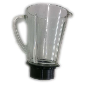 VASO CRISTAL BATIDORA MV0103/MV0104 MUVIP (SIN CUCHILLAS)