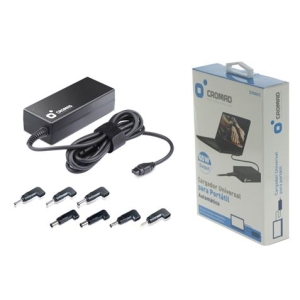 CARGADOR UNIVERSAL AUTOMÁTICO 65W CROMAD