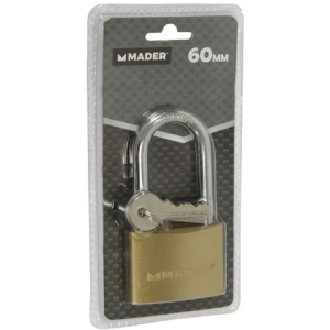 CANDADO LATON, 60MM MADER