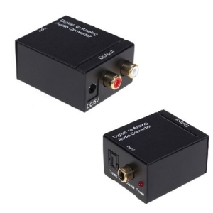 CONVERSOR AUDIO OPTICO A RCA CROMAD