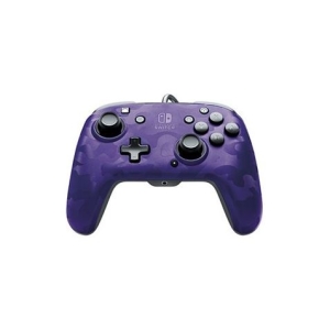 MANDO GAMEPAD FACEOFF DELUXE CAMO MORADO NINTENDO SWITCH PDP