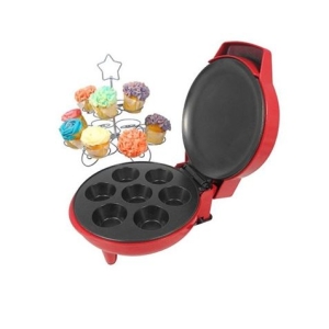 MAQUINA CUPCAKES 900W | 7 CUPCAKES | CUERPO EXTERIOR TACTO FRIO JOCCA