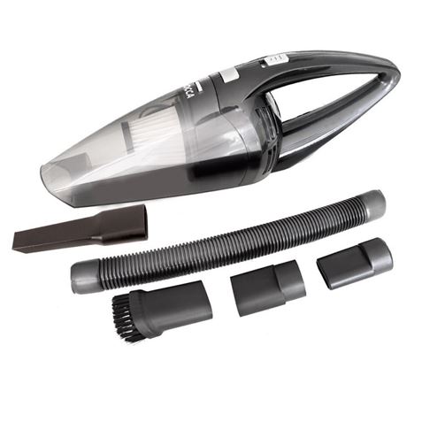 ASPIRADOR DE COCHE 12V CON 5 ACCESORIOS CABLE 3M JOCCA